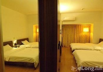 High-Tech Apartment Hotel Xian Bagian luar foto